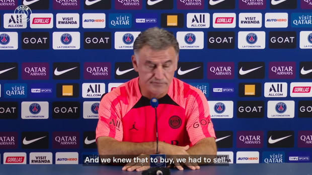 Christophe Galtier takes stock after the end of the transfer window